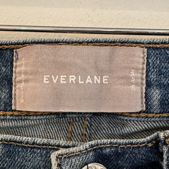 Everlane Skinny Jeans sz 26 Ankle Jeans Medium Wash - Picture 4 of 5